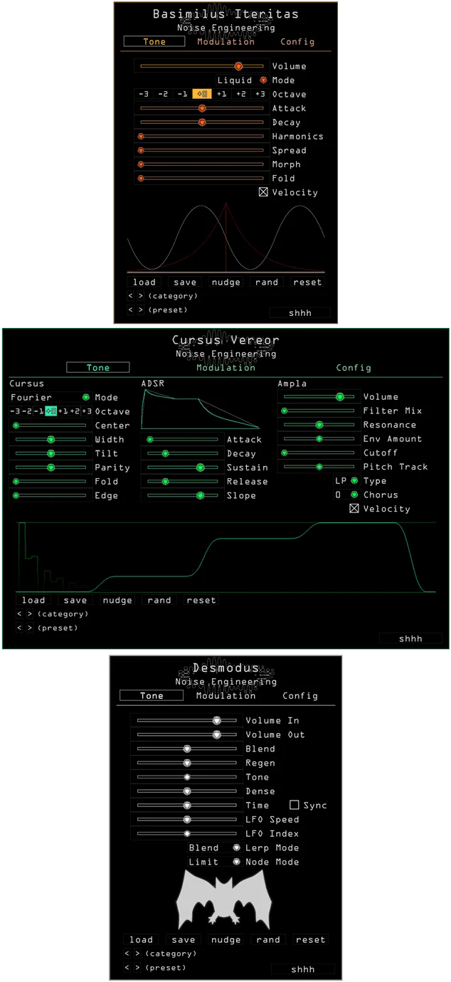 Noise Engineering 插件套装 1