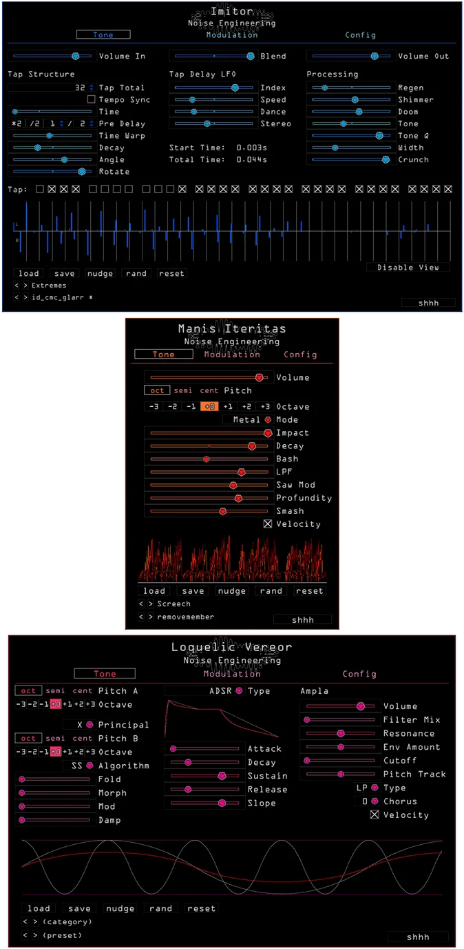 Noise Engineering 插件套装 2