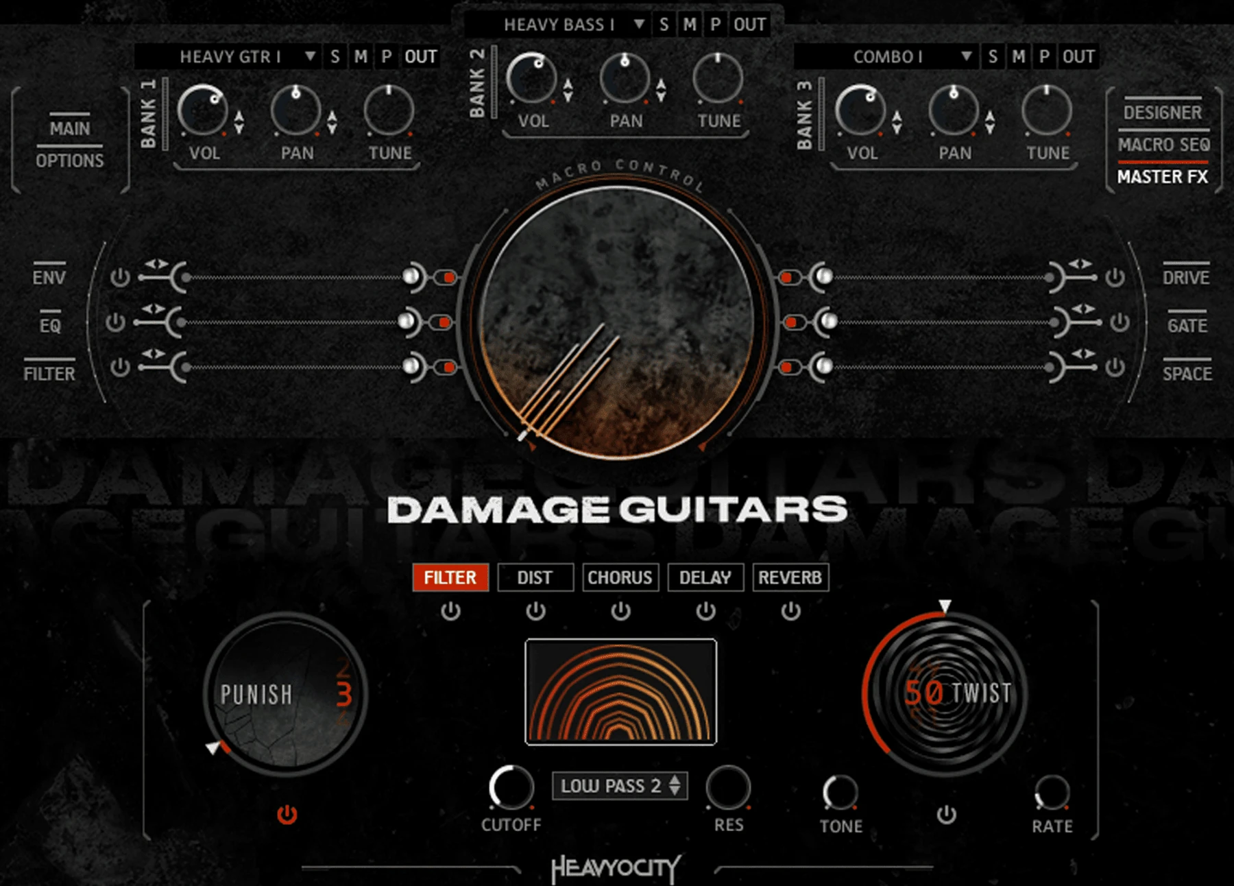 Heavyocity Damage Guitars 音色库
