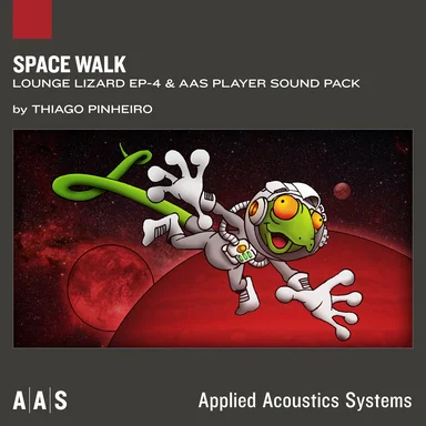 Applied Acoustics Systems Space Walk for Lounge Lizard EP-4 音色包