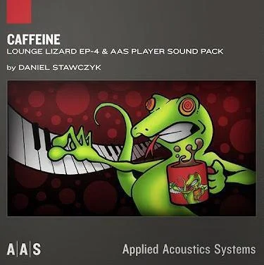 Applied Acoustics Systems Caffeine for Lounge Lizard EP-4 音色包