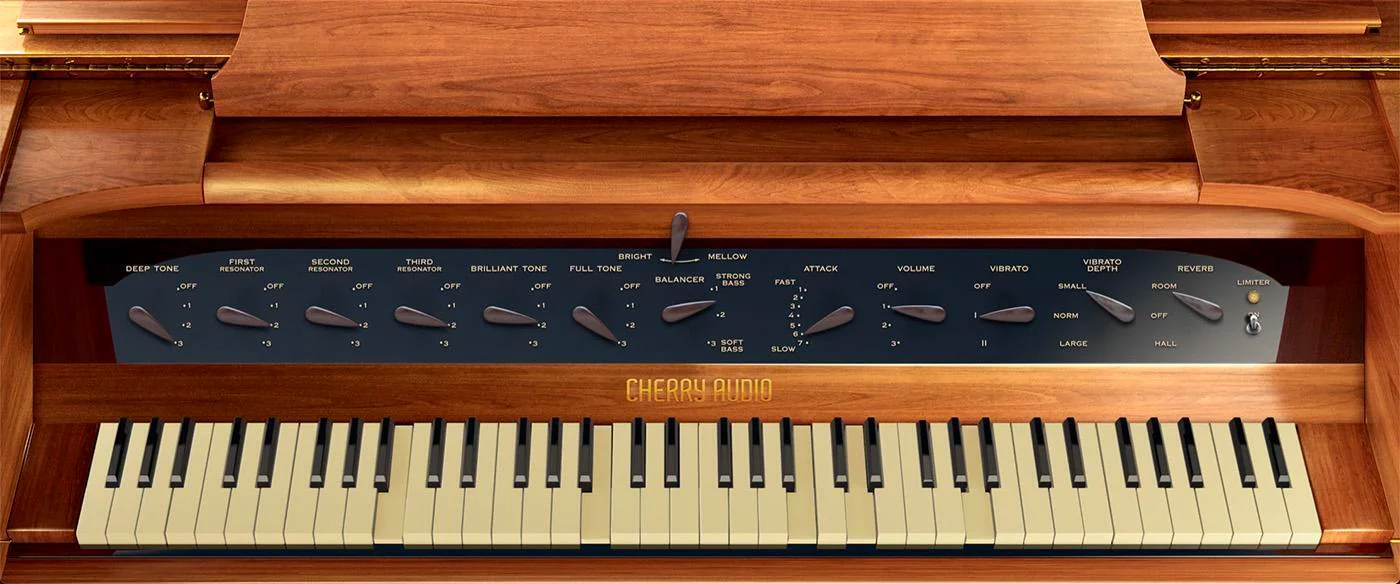 Cherry Audio Novachord + Solovox 合成器软件乐器合集