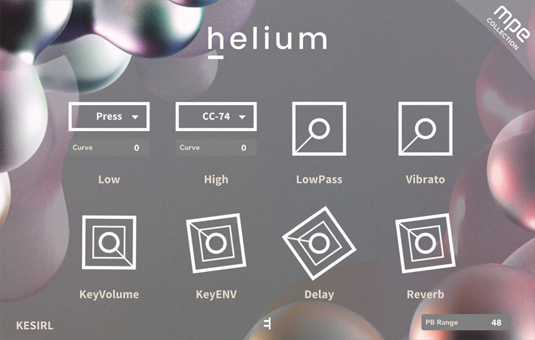 Expressive E Helium 音色库