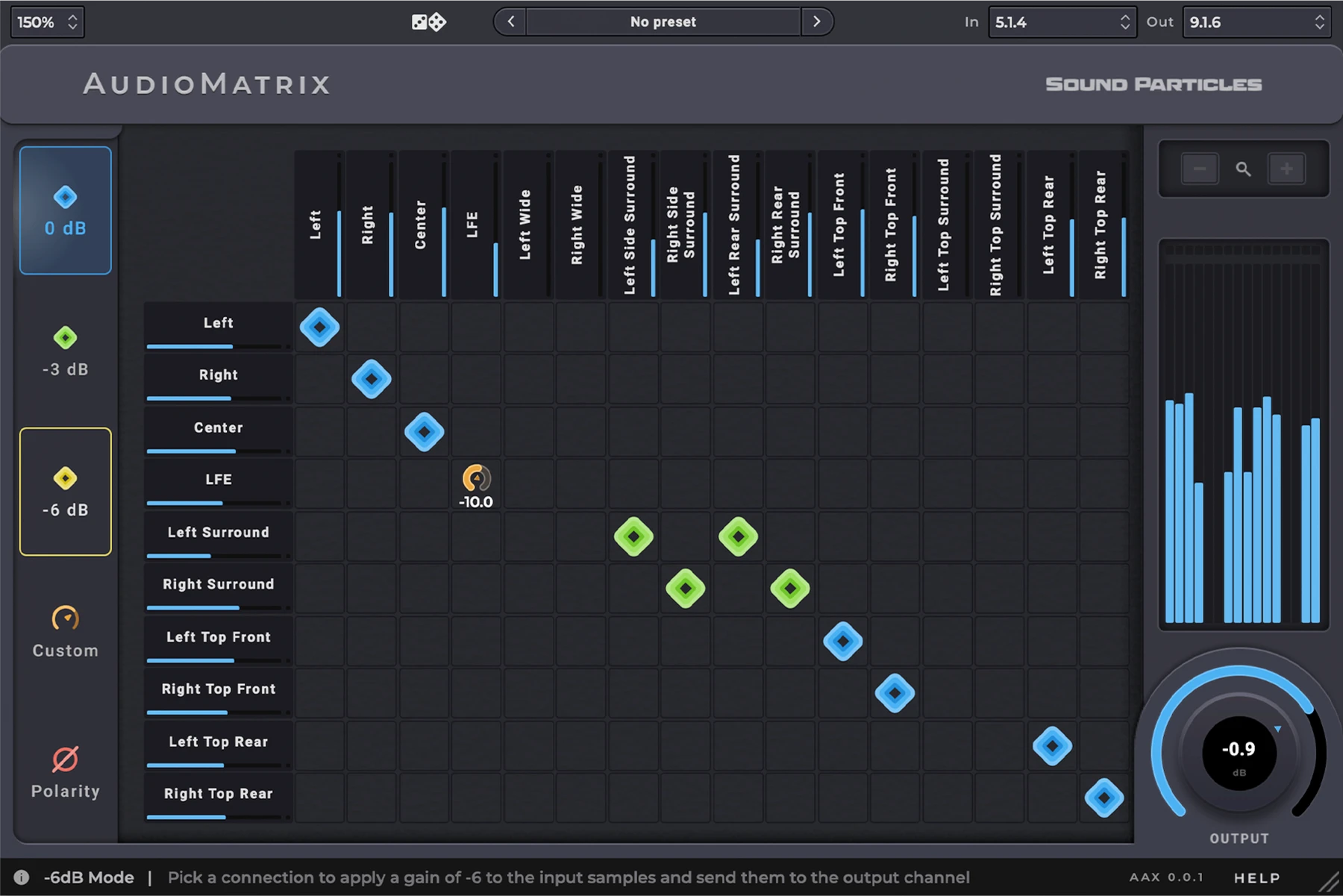 Sound Particles AudioMatrix 路由插件
