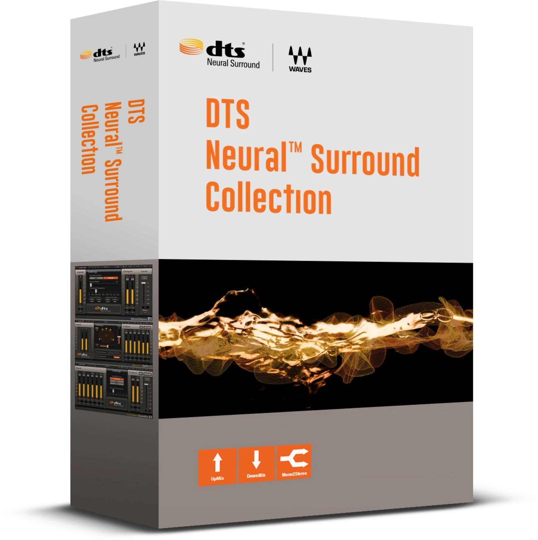 Waves DTS Neural Surround 环绕声合集插件套装