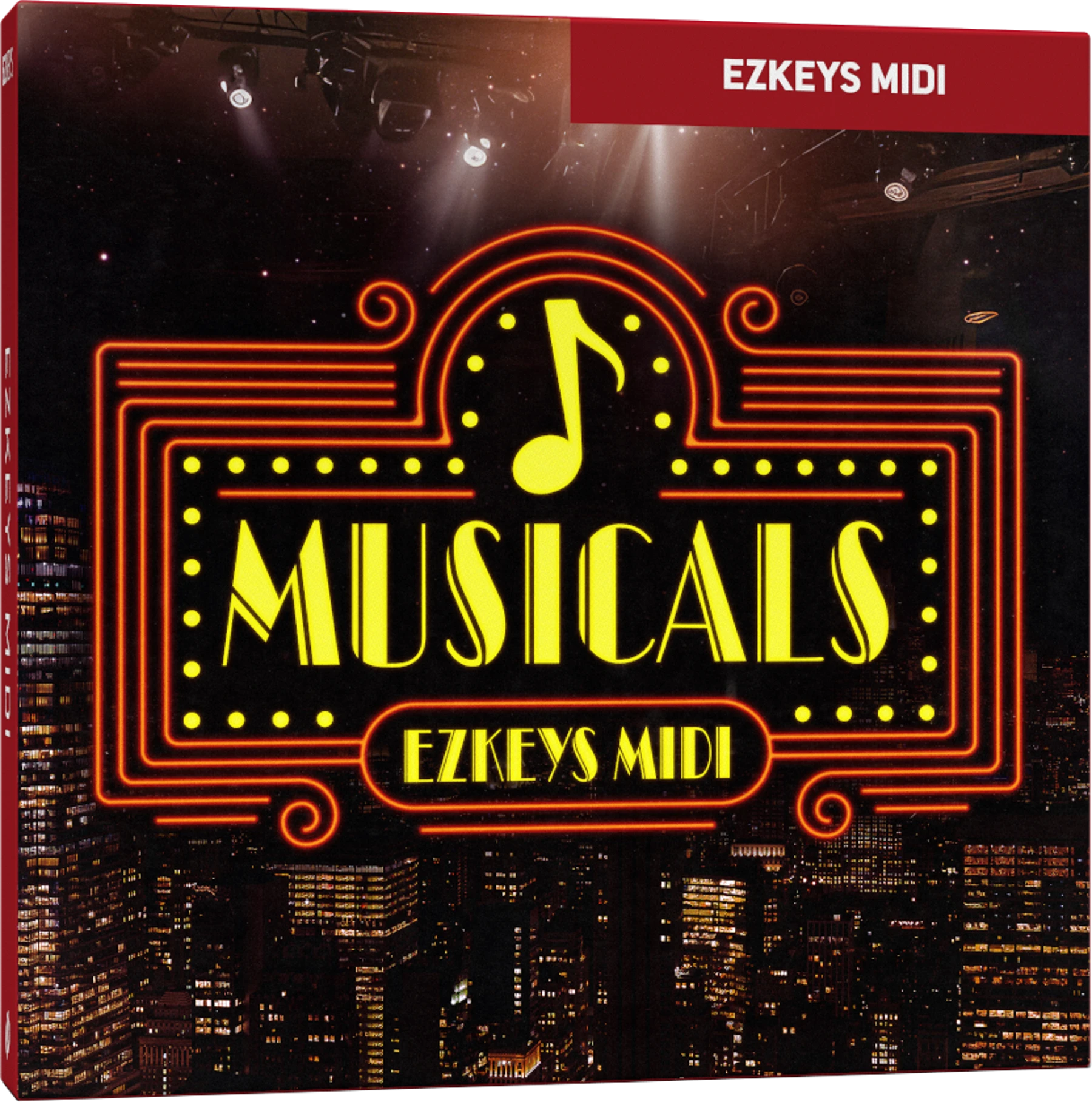 Toontrack Musicals EZkeys MIDI