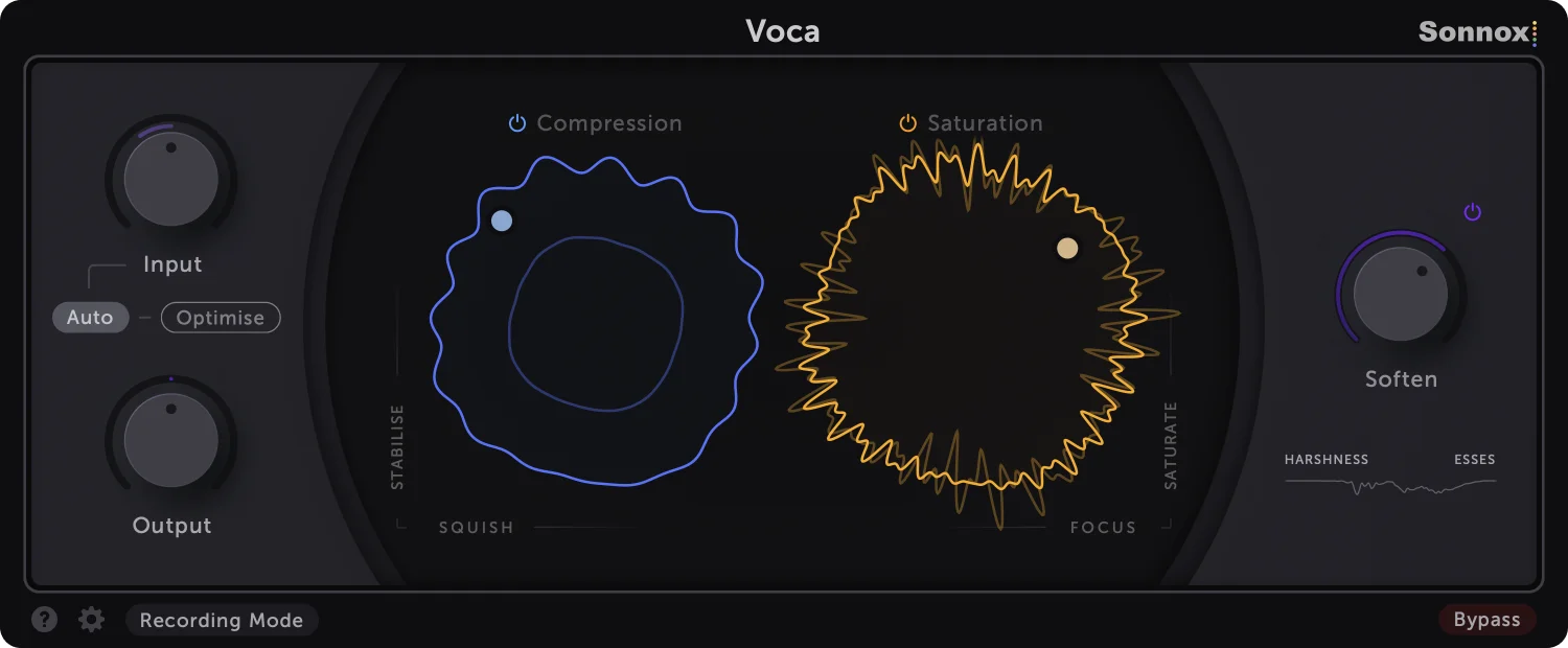 Sonnox Voca 人声处理插件