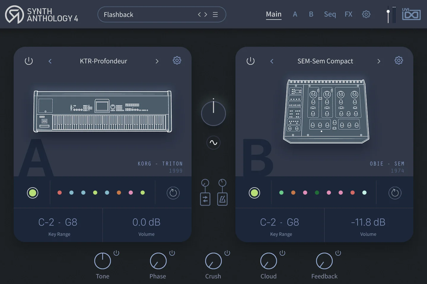 UVI Synth Anthology 4 虚拟乐器套装