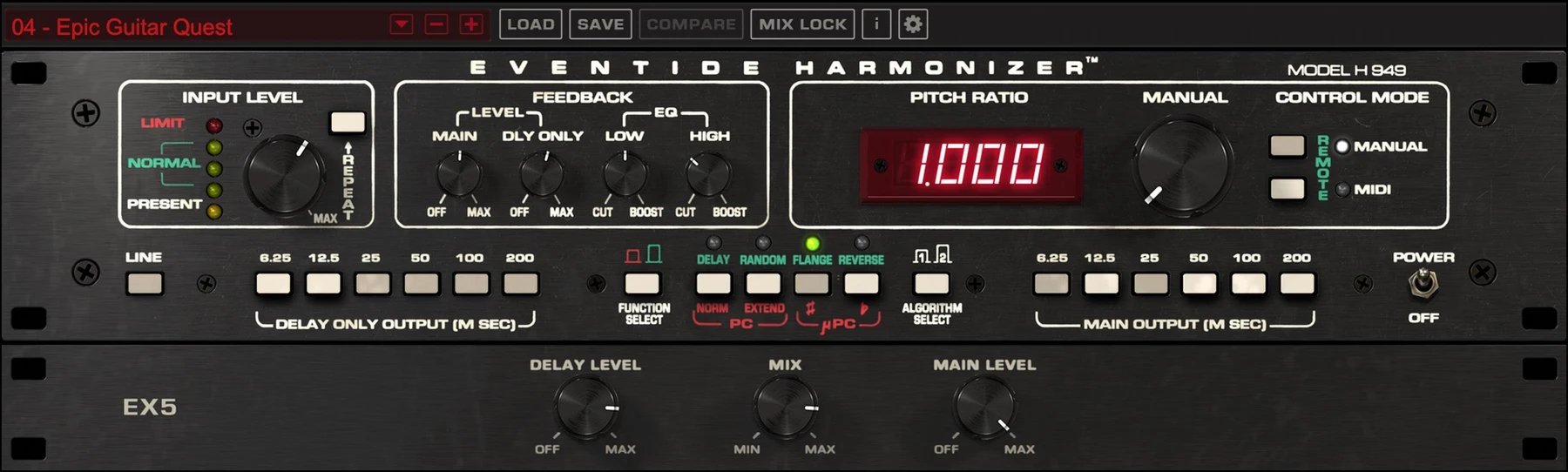 Eventide H949 Harmonizer 和声器插件