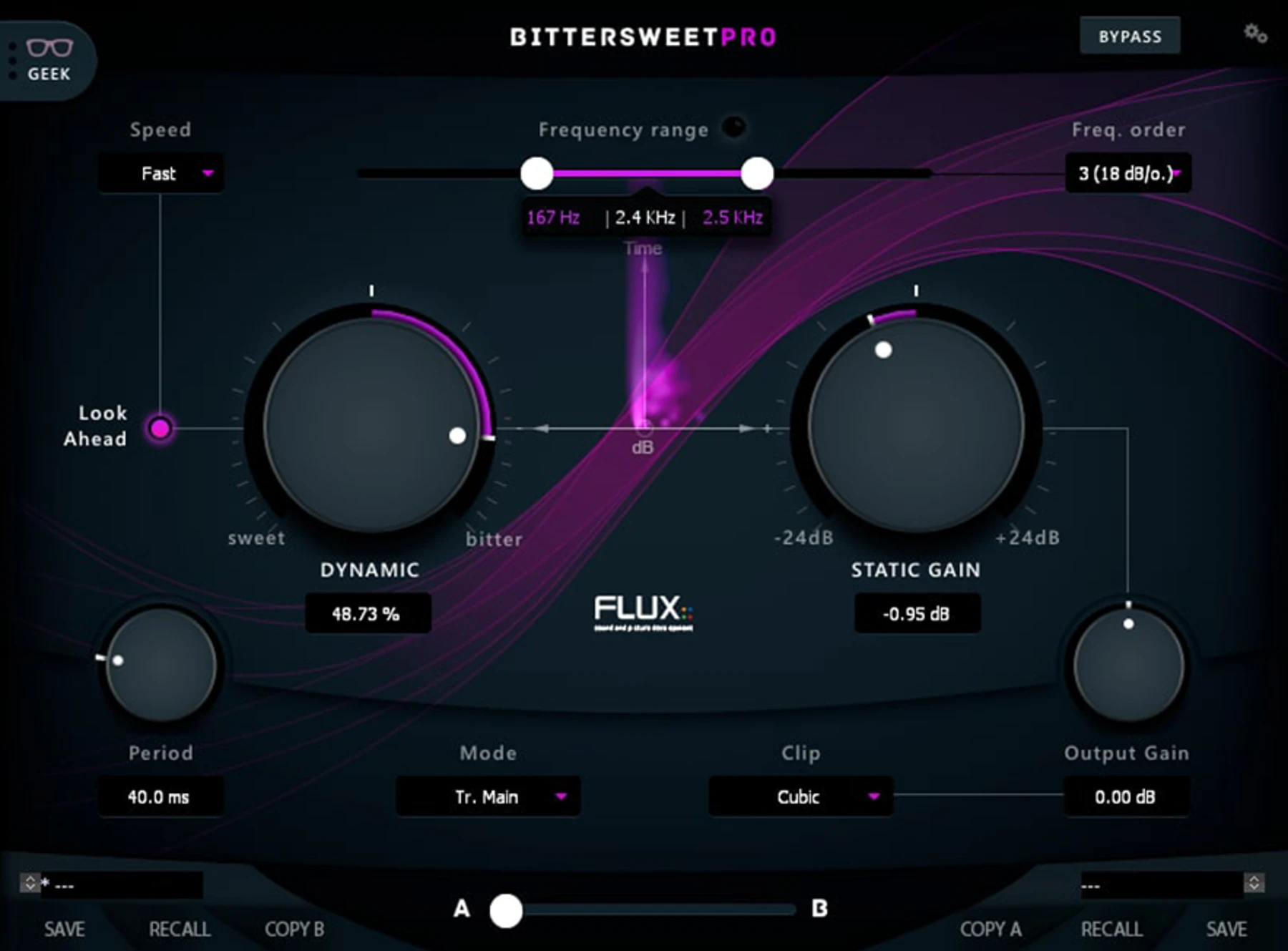 Flux BitterSweet Pro 瞬态塑形插件