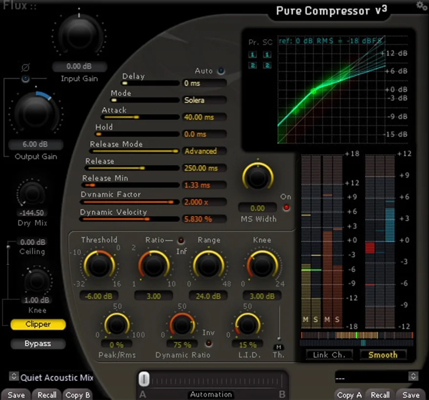 Flux Pure Compressor V3 压缩器插件