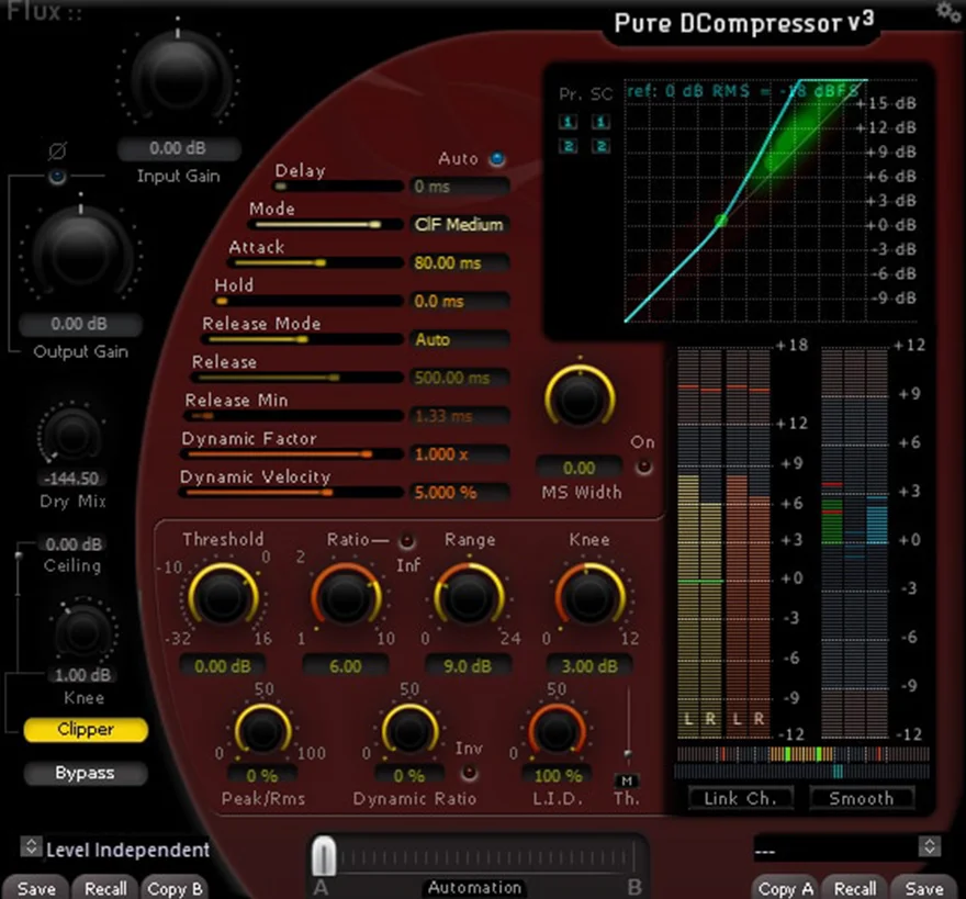 Flux Pure DCompressor V3 去压缩器插件