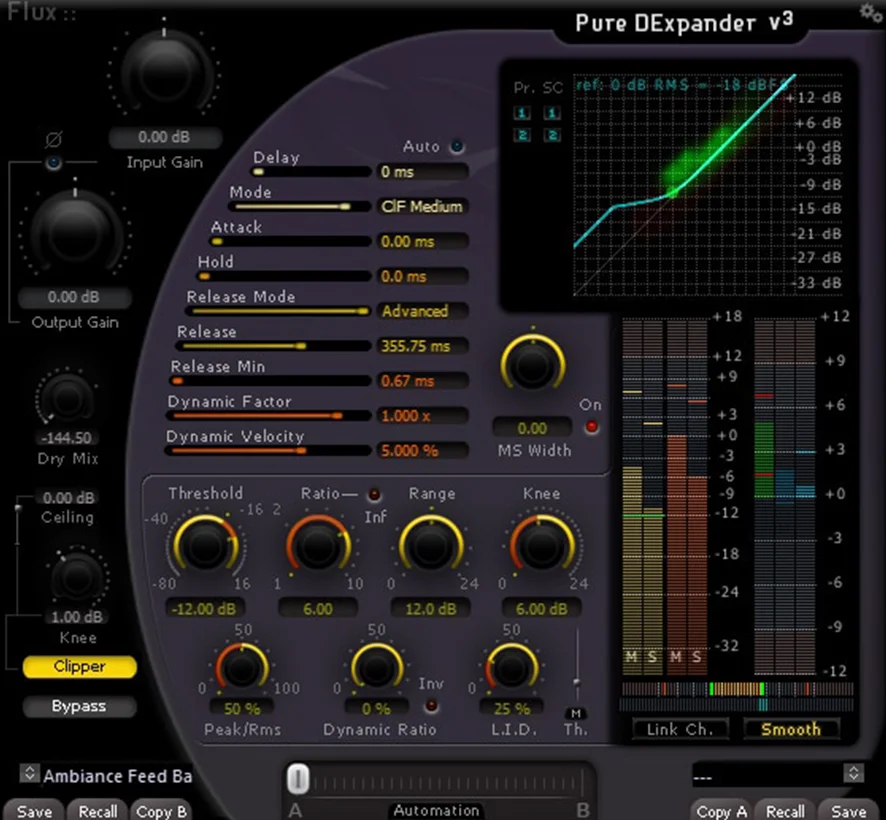Flux Pure DExpander V3 去扩展器插件