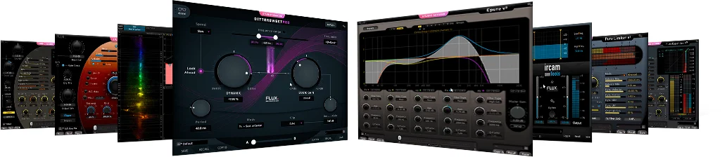 Flux Studio Session Pack 插件套装
