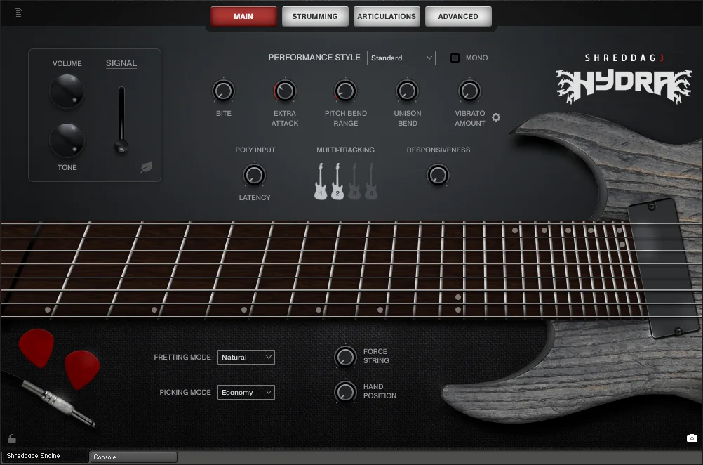 Impact Soundworks Shreddage 3 Hydra 电吉他虚拟乐器
