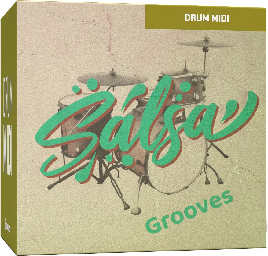 Toontrack Salsa Grooves 鼓组 MIDI 包