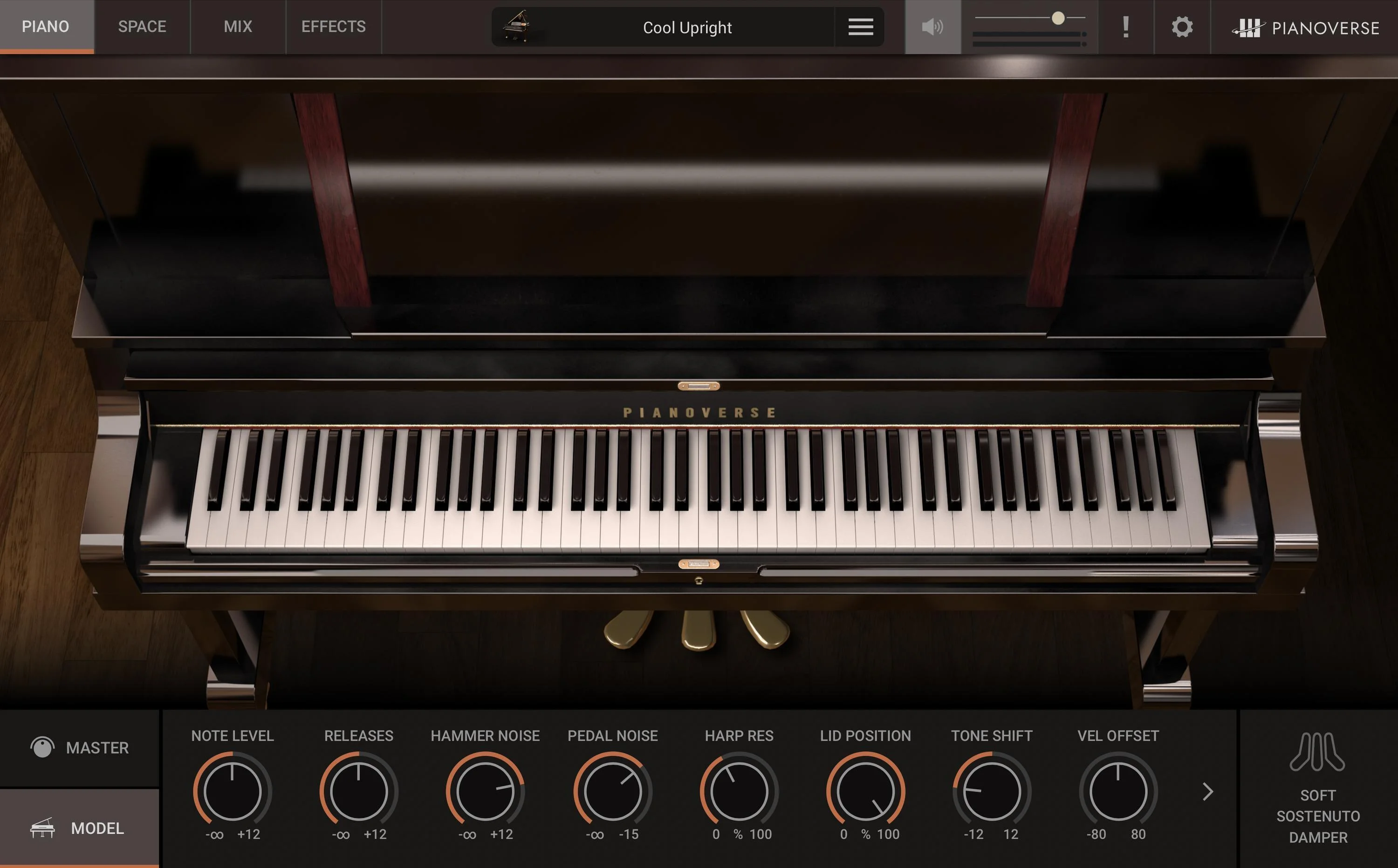 IK Multimedia Pianoverse Royal Upright Y5 虚拟钢琴插件