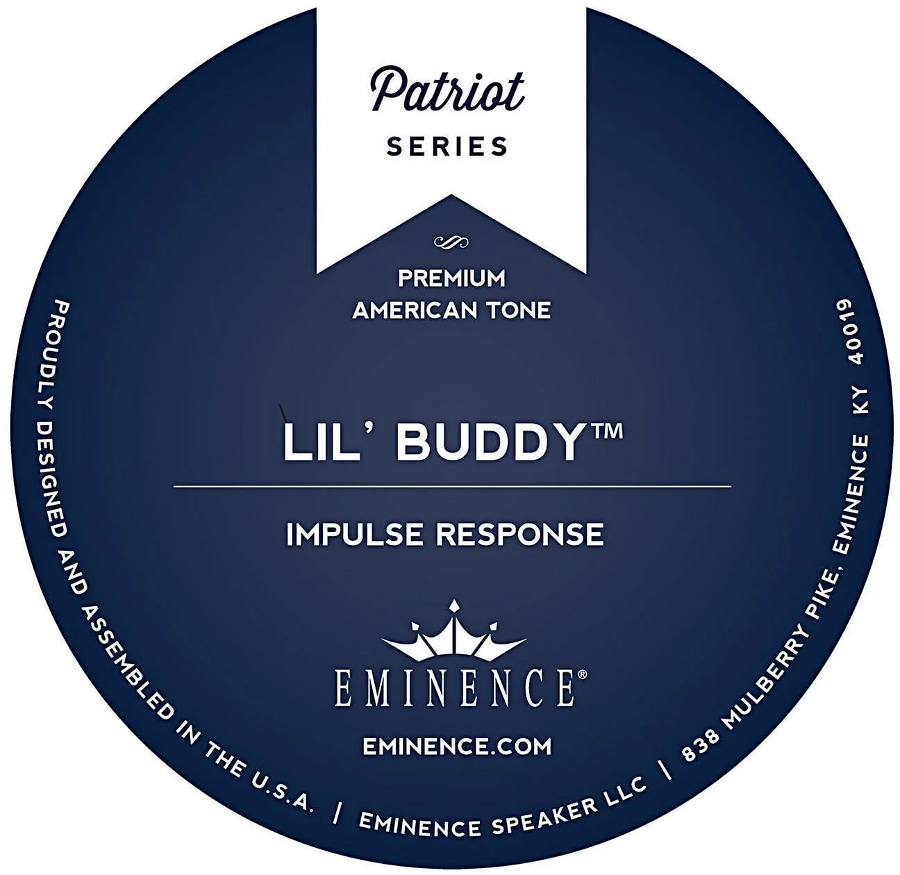 Eminence Lil' Buddy 扬声器脉冲响应