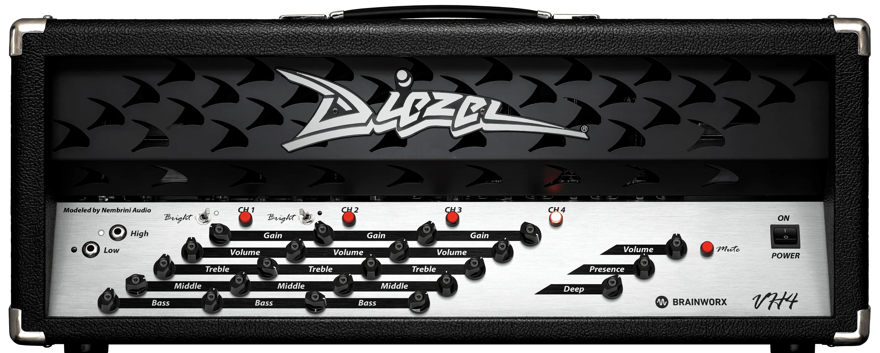 Brainworx Diezel VH4 吉他放大器插件