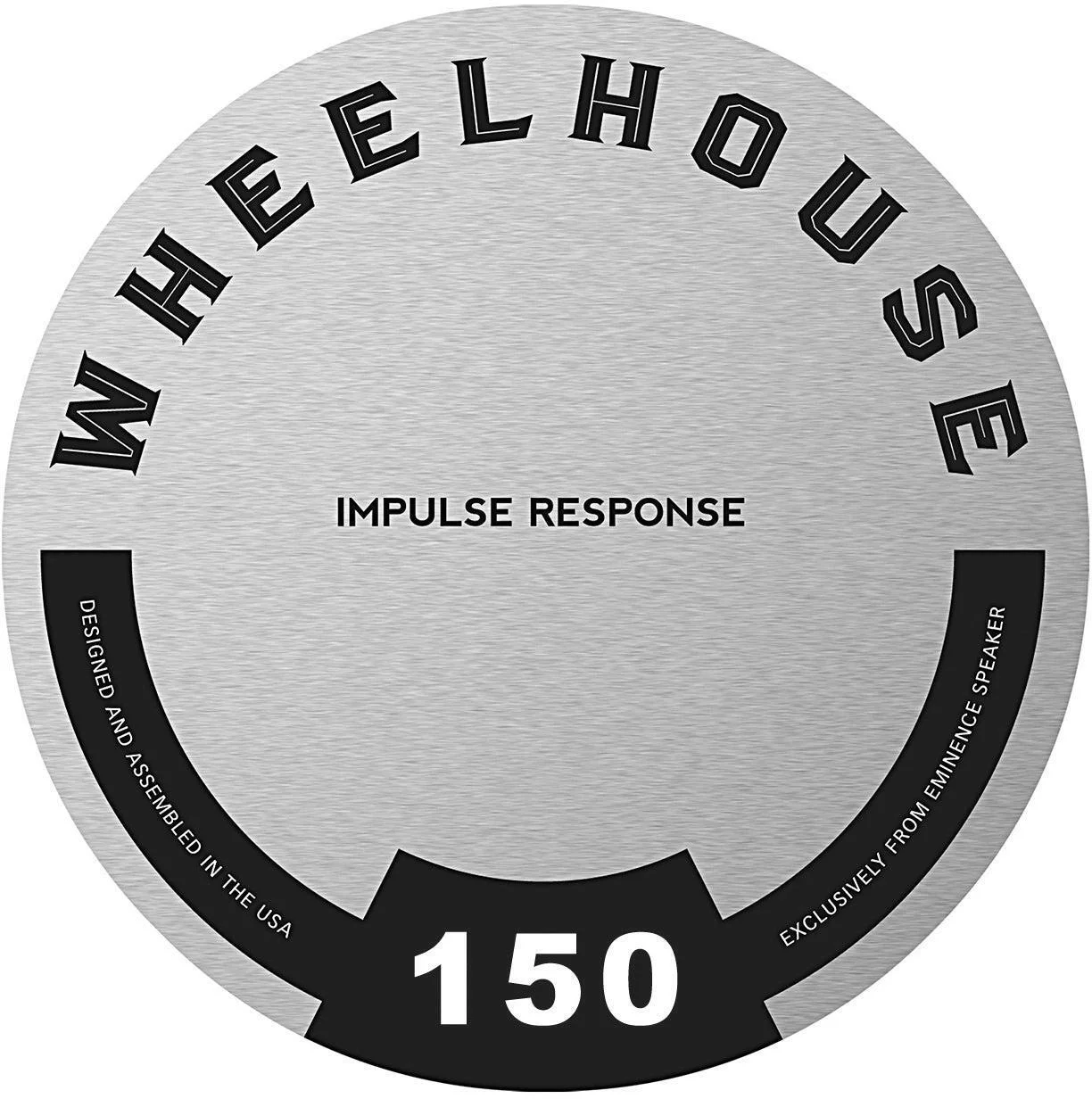 Eminence Wheelhouse 150 扬声器脉冲响应