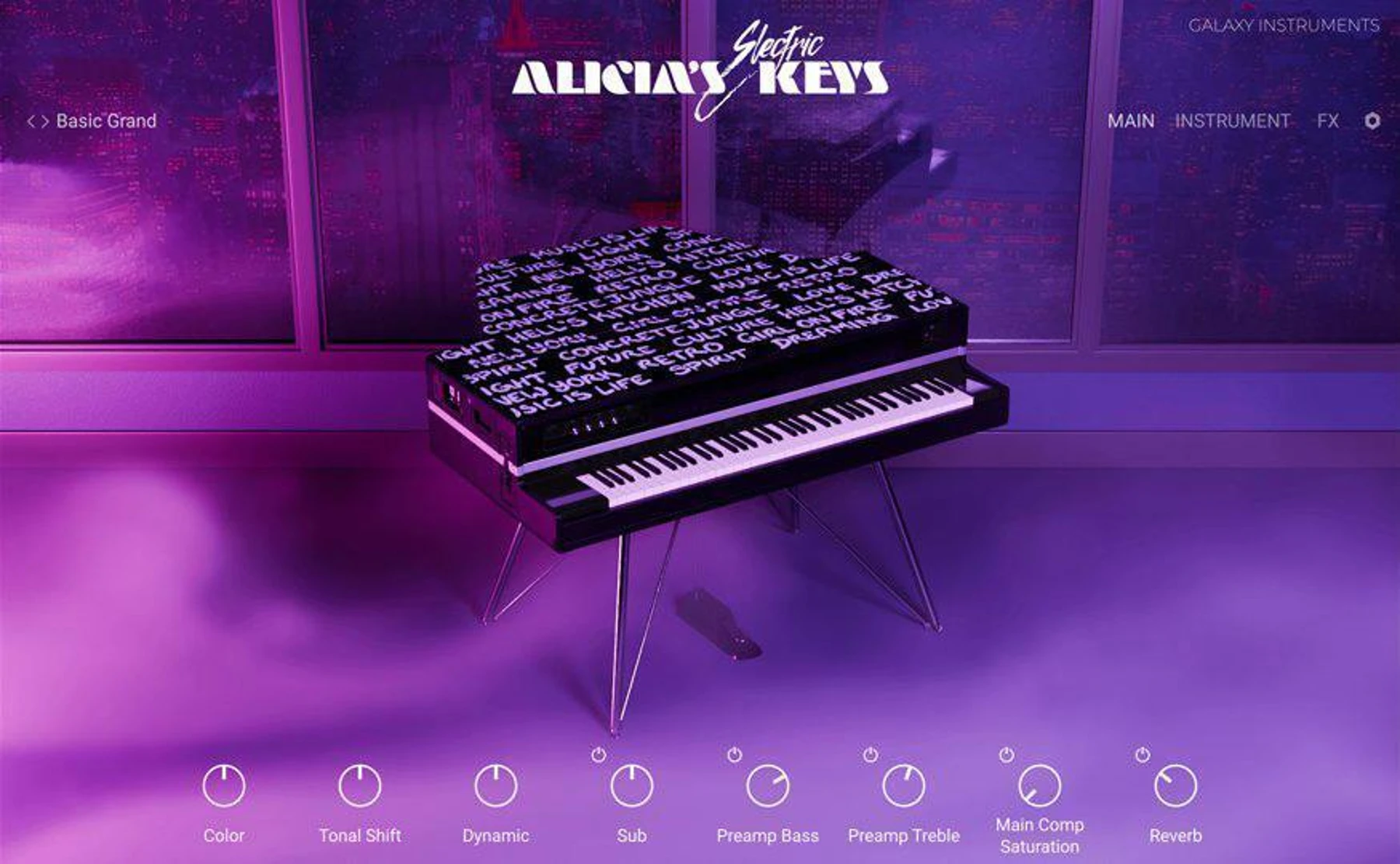 Native Instruments Alicia's Electric Keys 虚拟钢琴插件