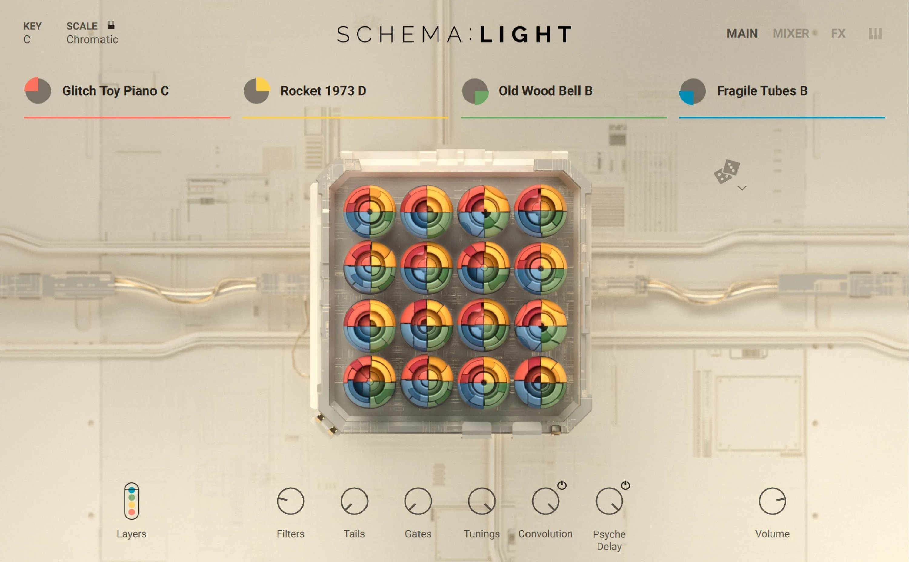 Native Instruments Schema: Light 旋律音序器插件