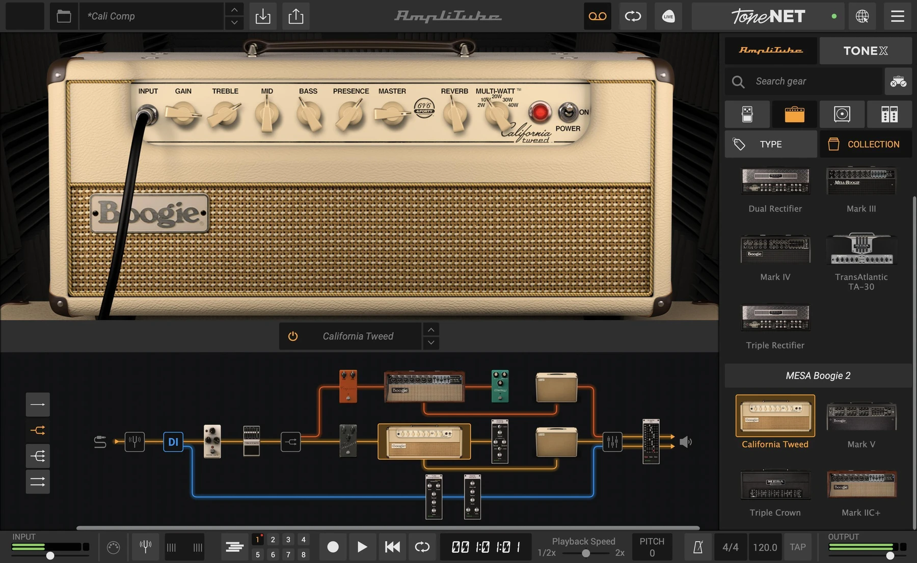 IK Multimedia AmpliTube Mesa/Boogie 2 吉他软件套装
