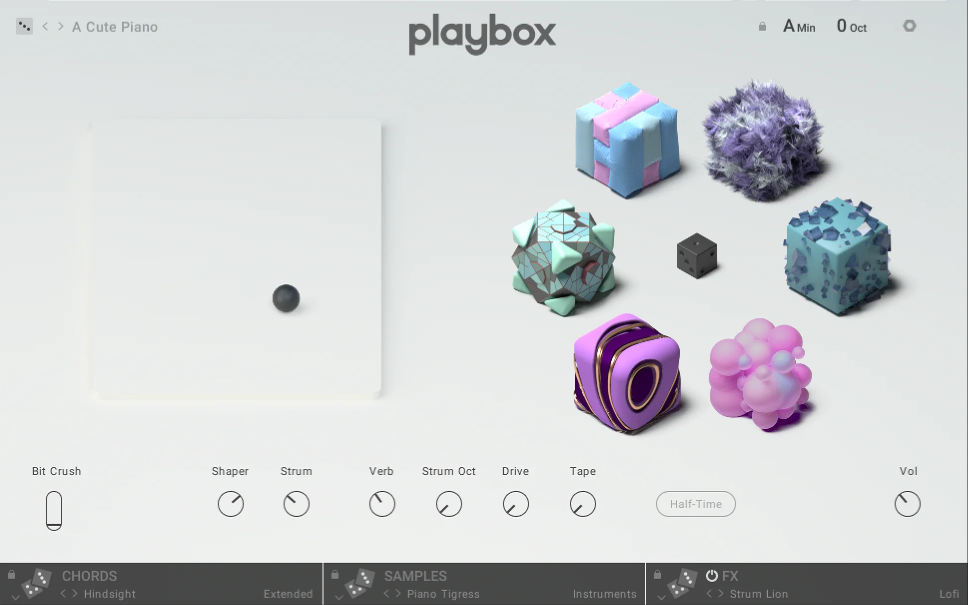 Native Instruments Playbox 多乐器节拍制作随机化虚拟乐器插件