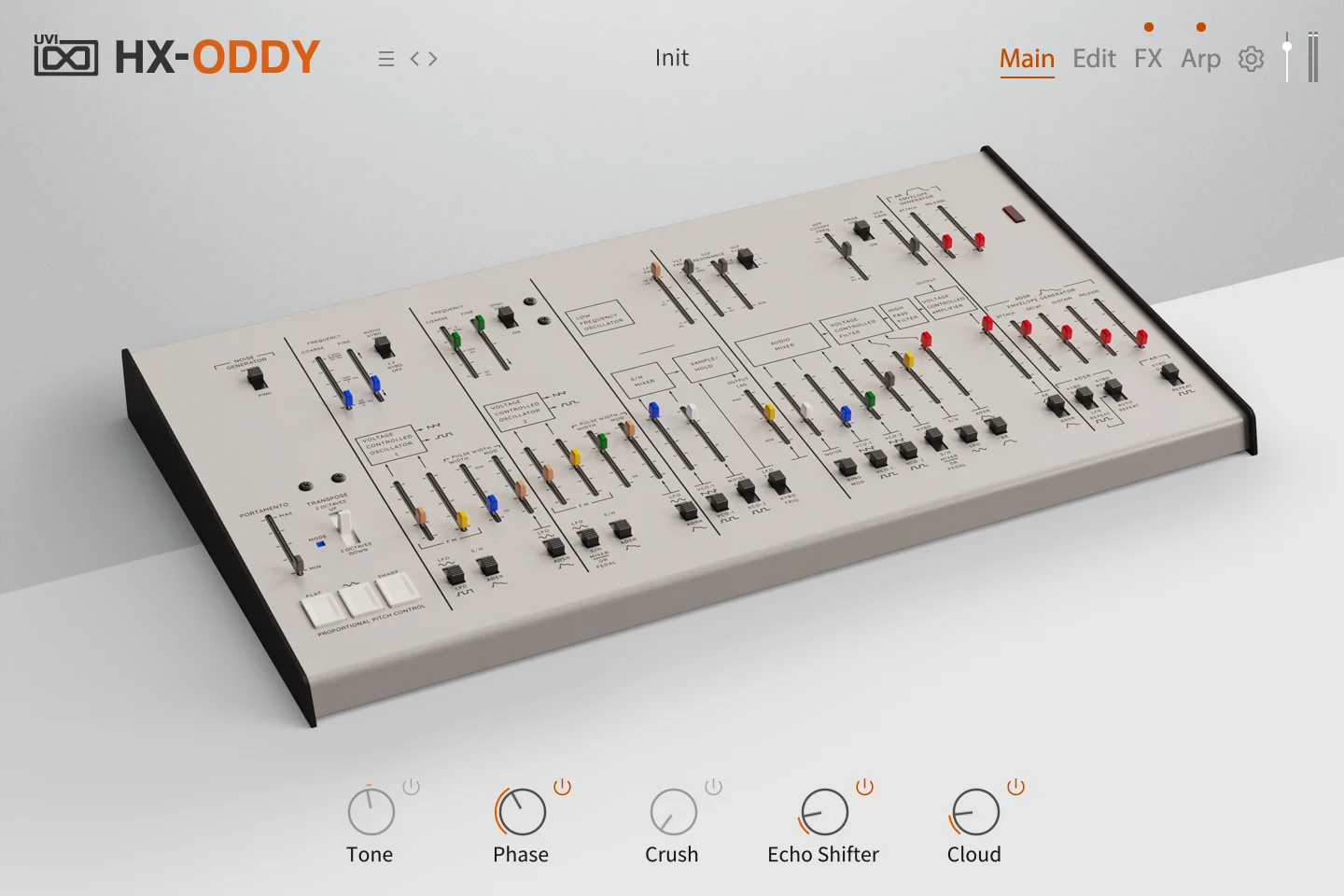 UVI HX-ODDY 虚拟双音模拟合成器