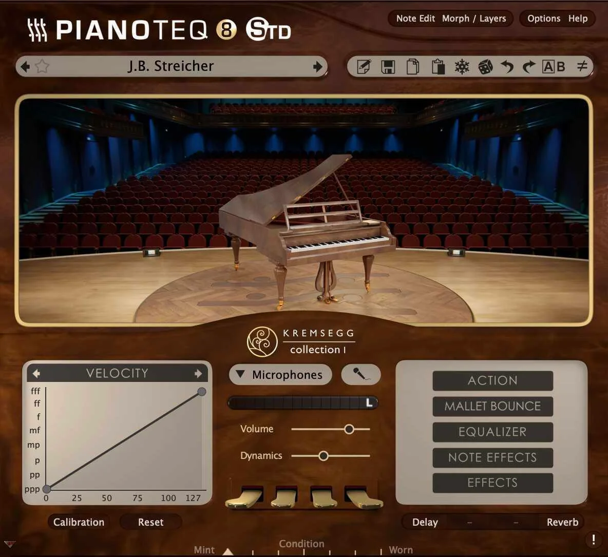 MODARTT Kremsegg Collection 1 适用于 Pianoteq 的乐器包