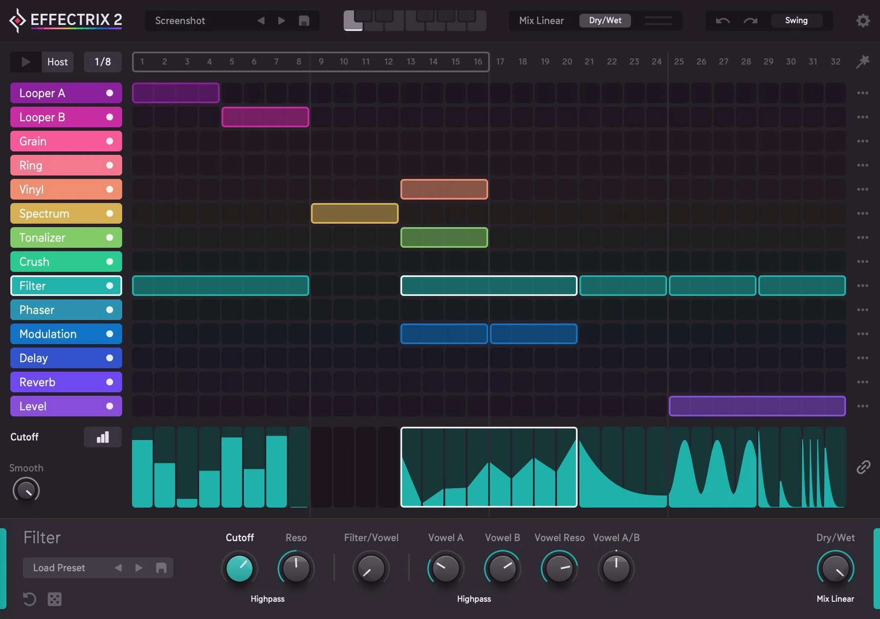 Sugar Bytes Effectrix 2 效果序列器插件