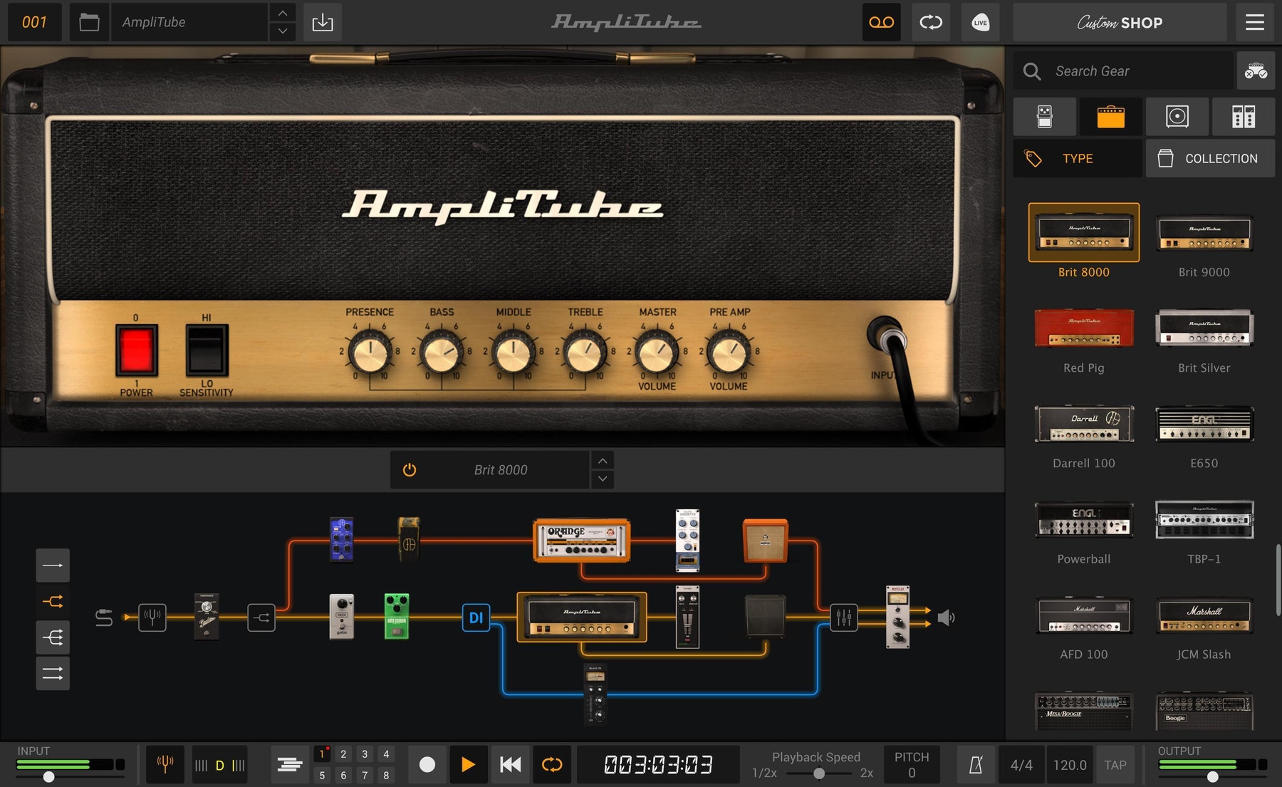 IK Multimedia AmpliTube 5 软件套装