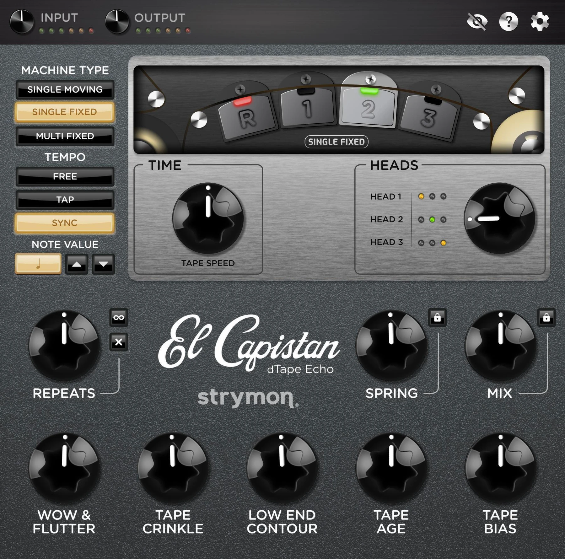 Strymon El Capistan 磁带回声插件