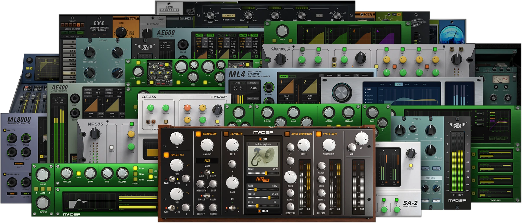 McDSP Everything Pack Native v7 插件套装