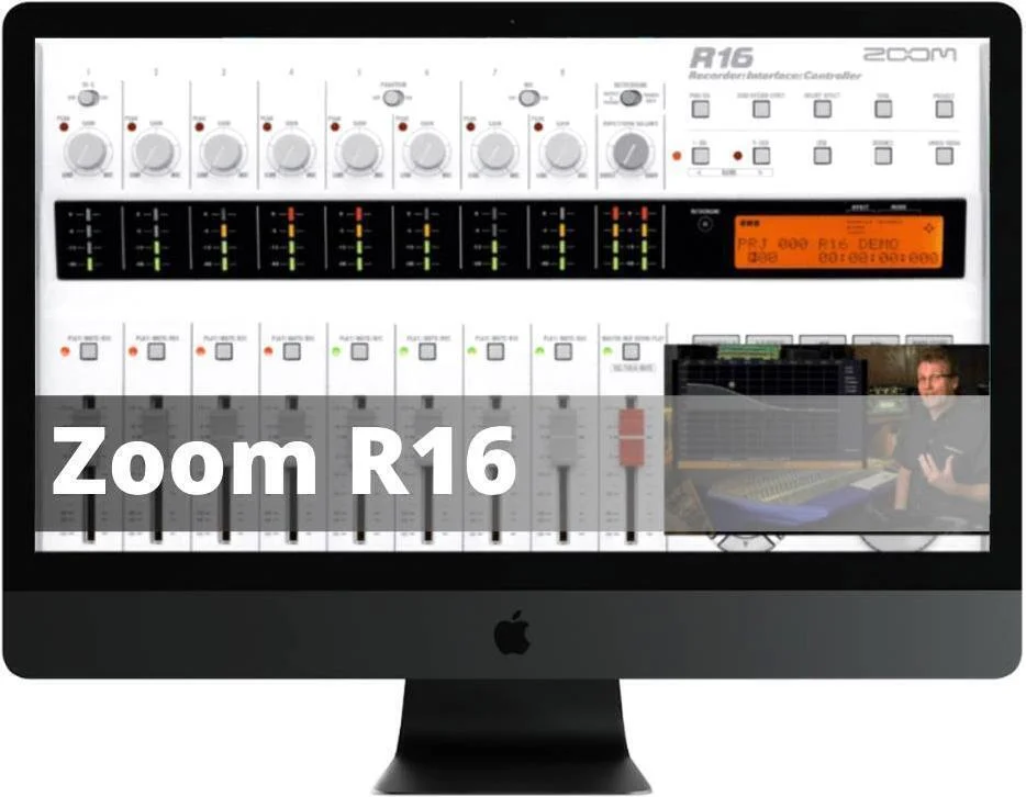 ProAudioEXP Zoom R16 视频培训课程