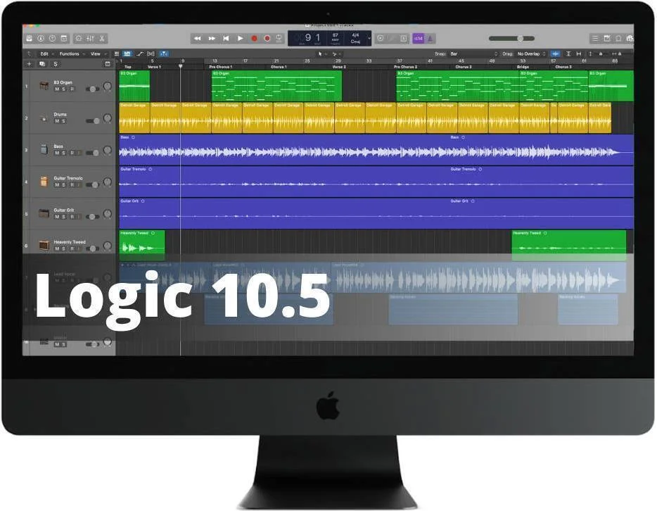 ProAudioEXP Apple Logic 10.5 视频培训课程