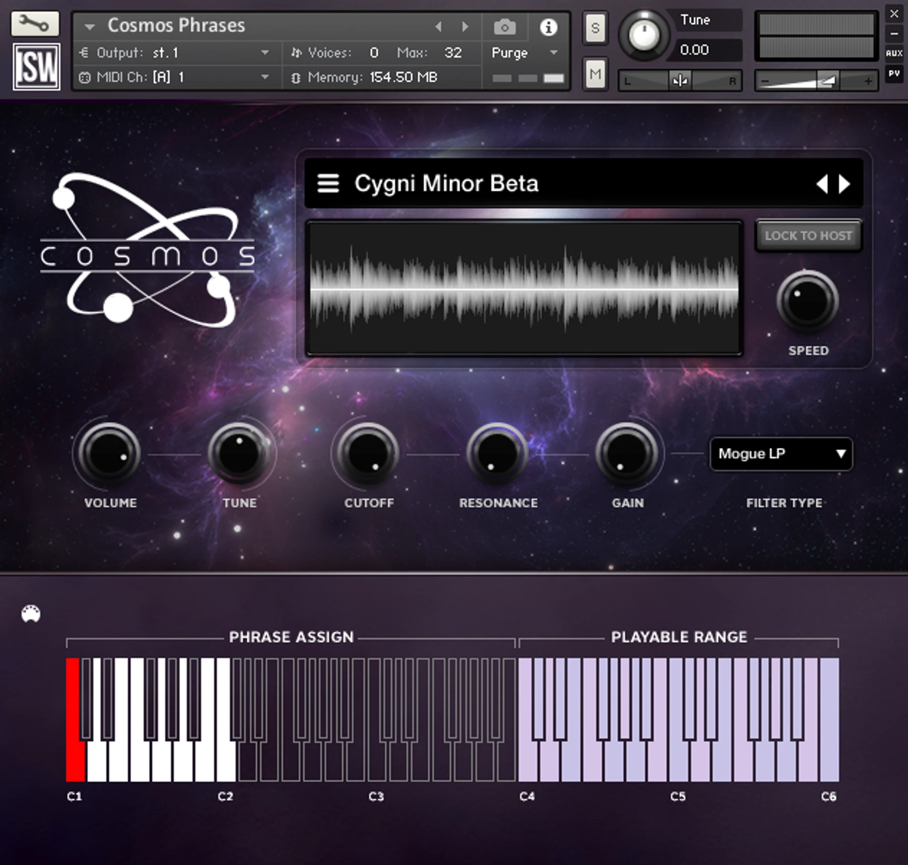 Impact Soundworks Cosmos 合成器乐句 Kontakt 乐器