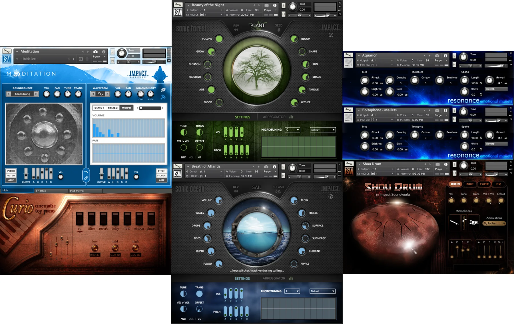Impact Soundworks 音效设计宝藏捆绑包 Kontakt 乐器