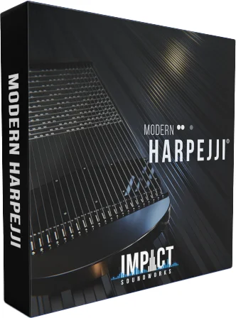 Impact Soundworks Modern Harpejji 虚拟乐器