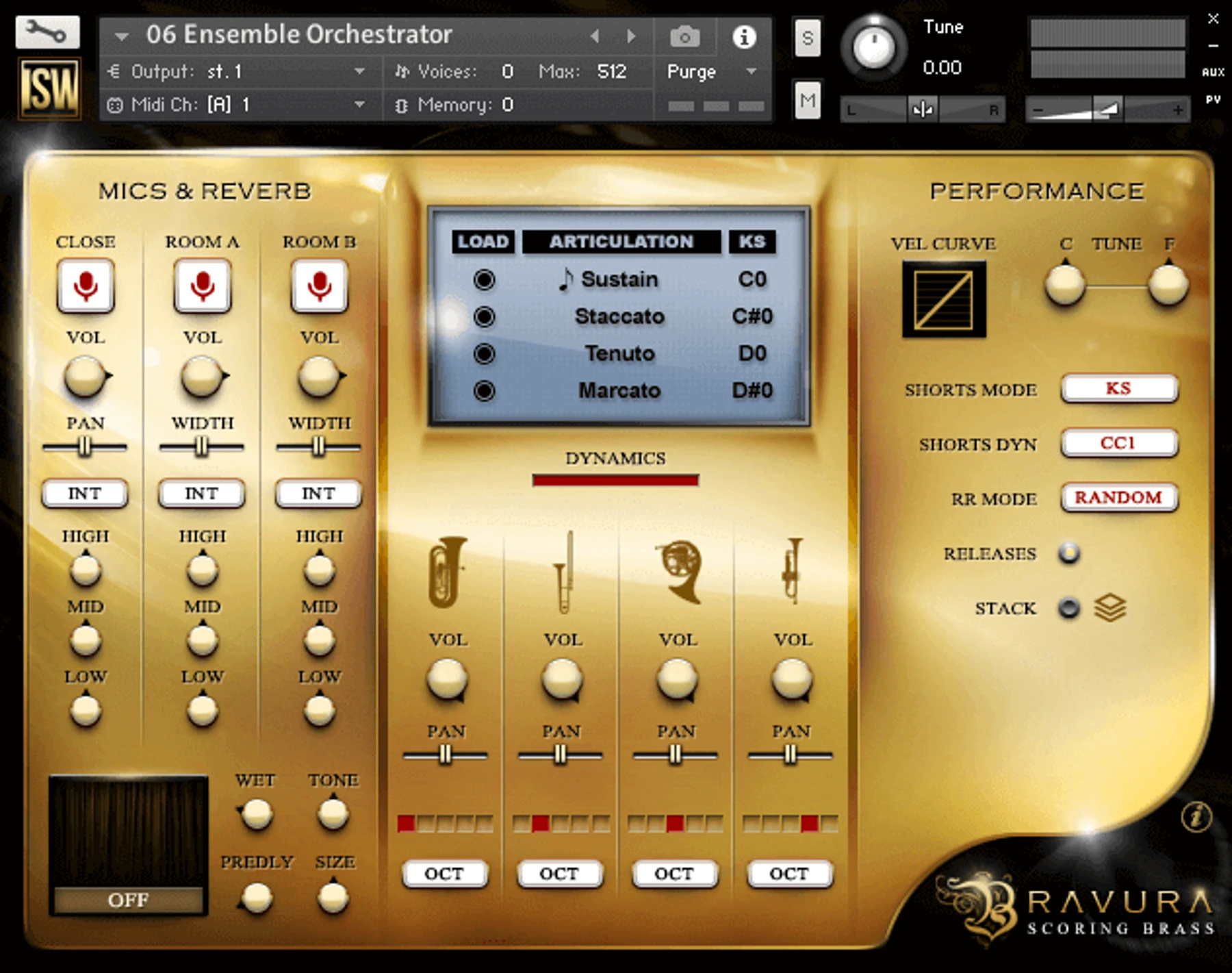 Impact Soundworks Bravura 配乐铜管虚拟乐器