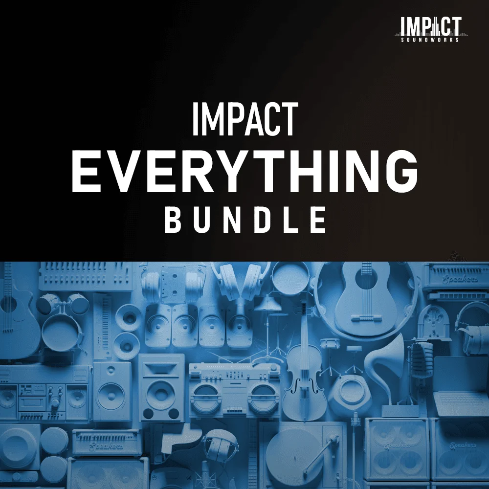 Impact Soundworks Impact Everything Bundle 虚拟乐器与插件套装（适用于 Kontakt）