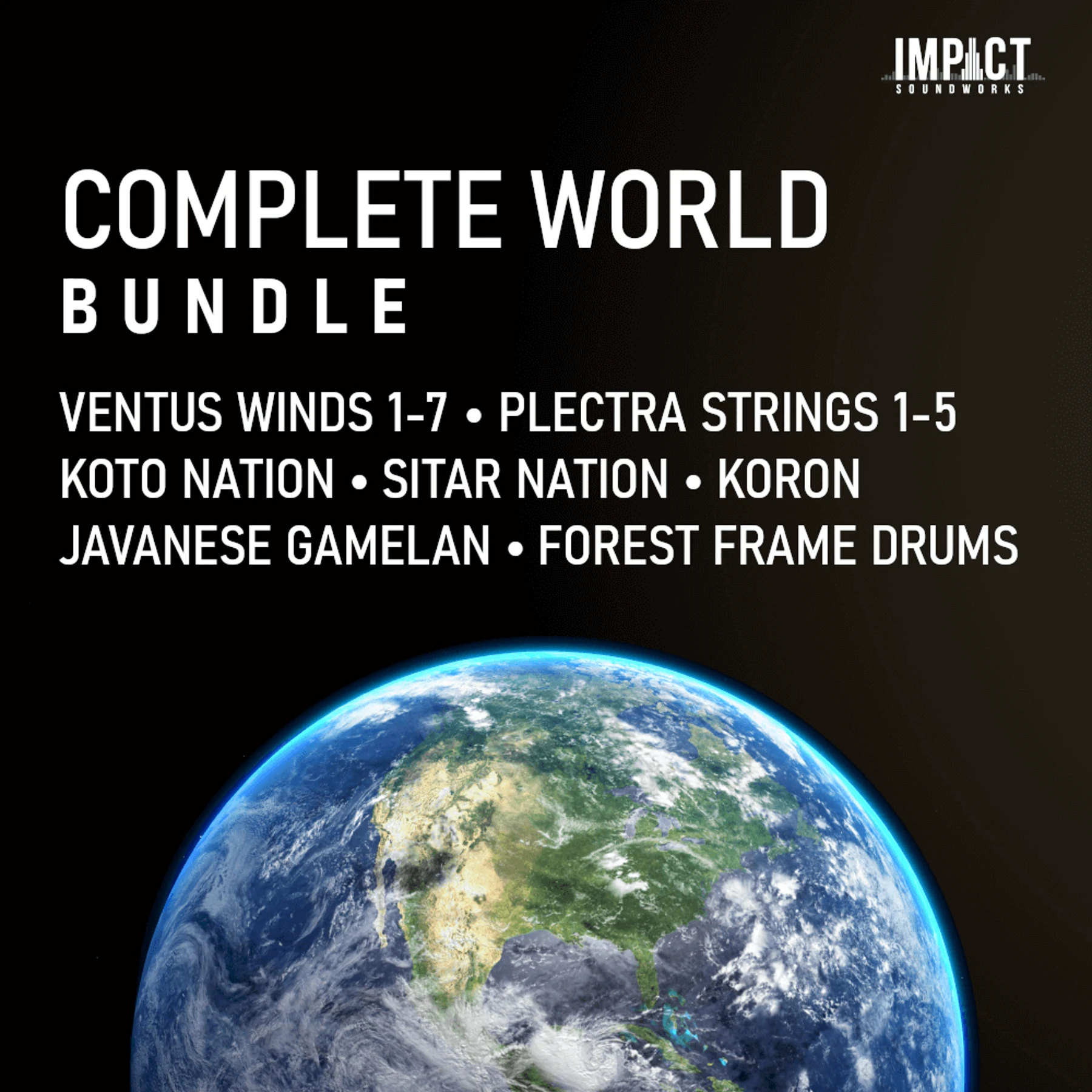 Impact Soundworks Complete World Bundle 世界乐器套装（适用于 Kontakt）