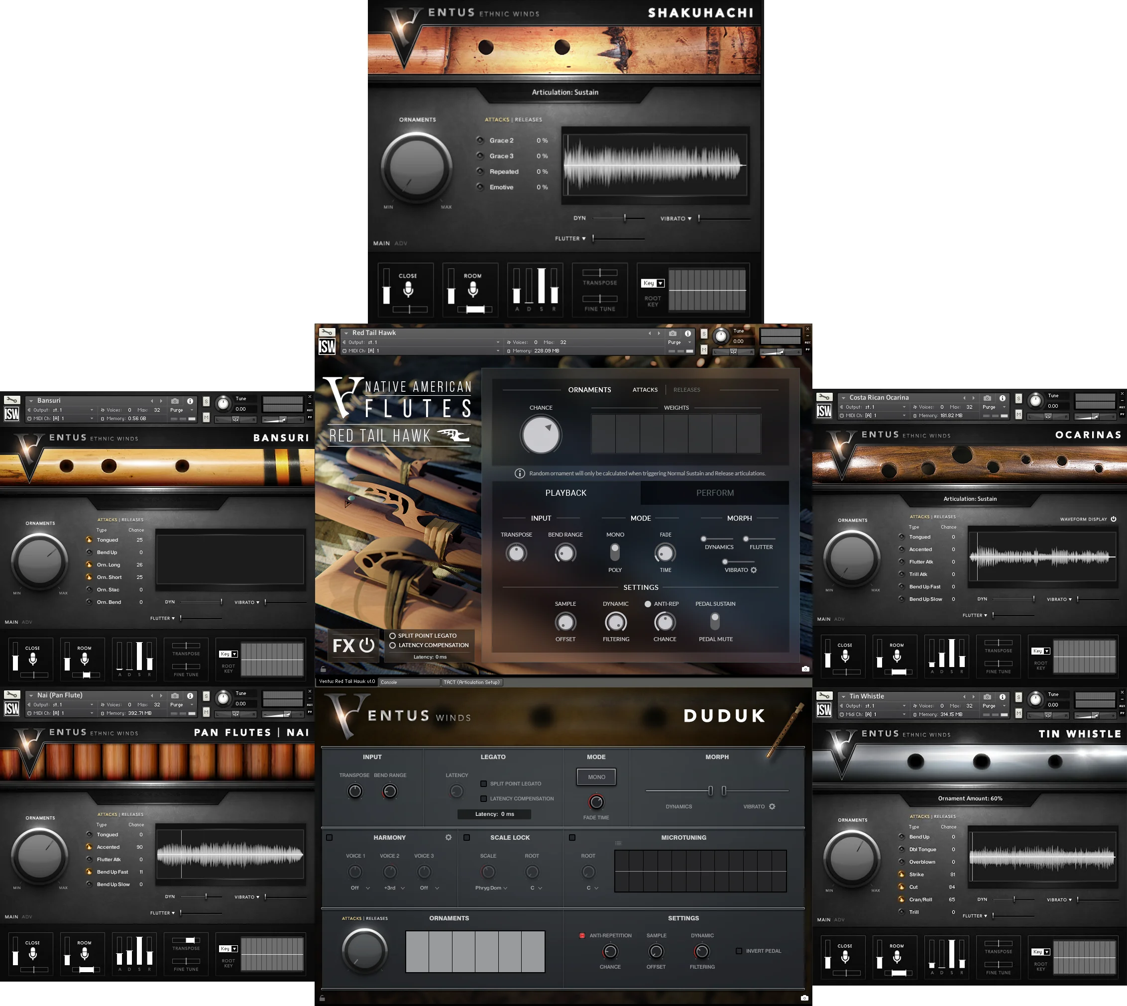 Impact Soundworks Ventus Winds 完整套装虚拟乐器