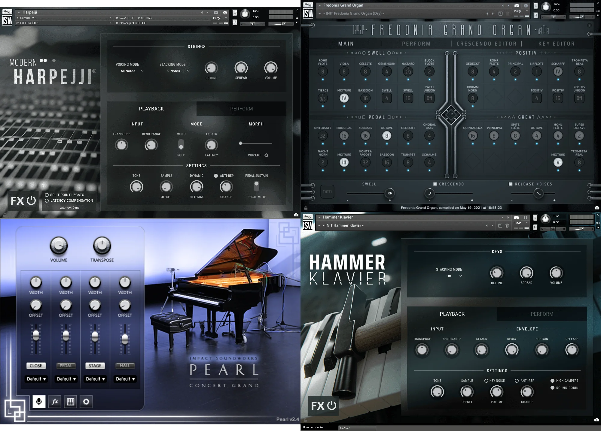 Impact Soundworks Keyboards Bundle 键盘乐器虚拟乐器合集