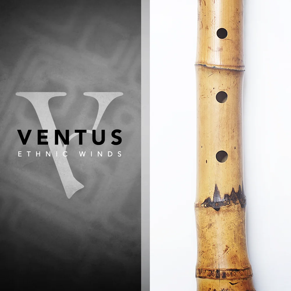 Impact Soundworks Ventus Winds：Shakuhachi 尺八乐器（适用于 Kontakt）