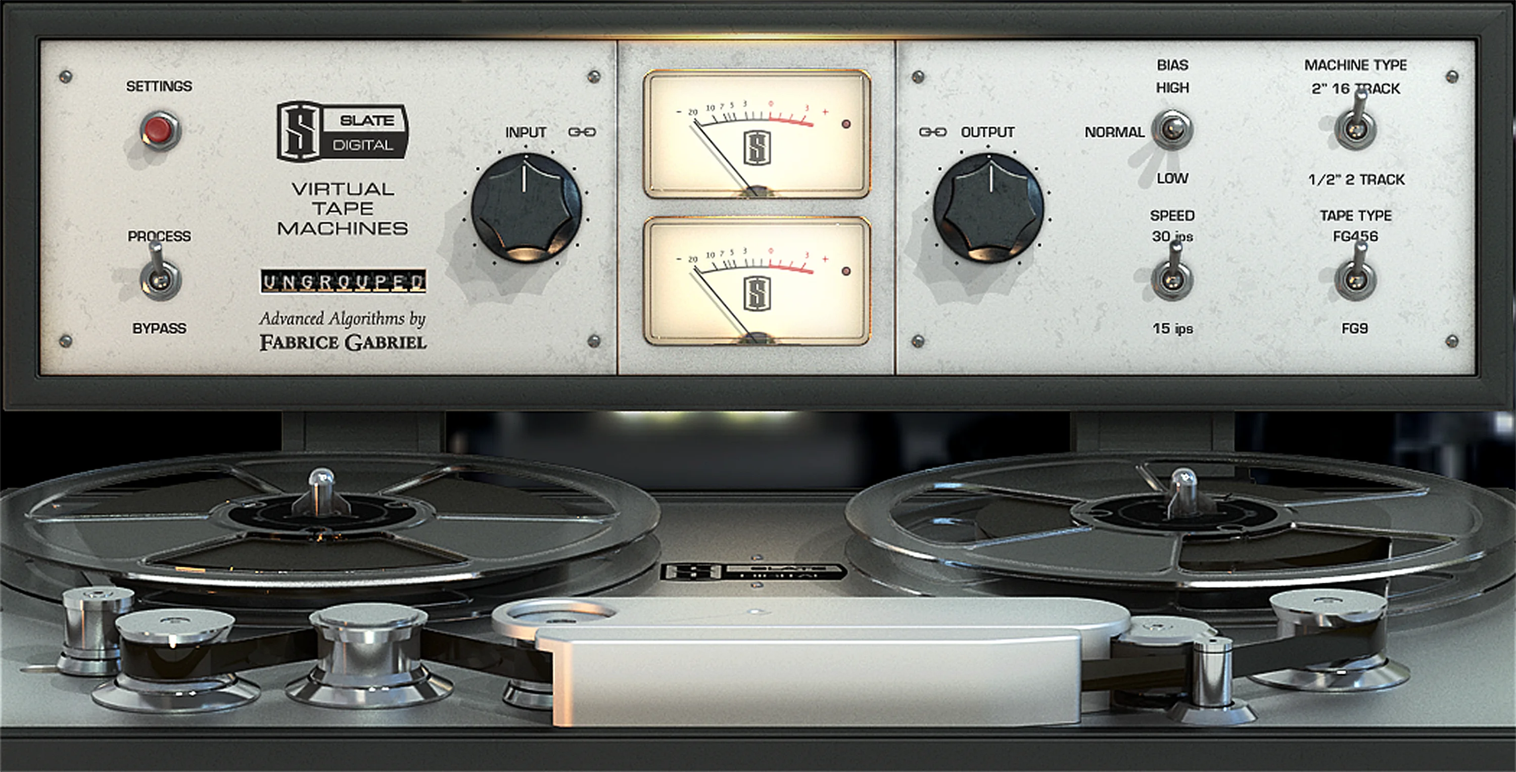 Slate Digital Virtual Tape Machines 虚拟磁带机插件