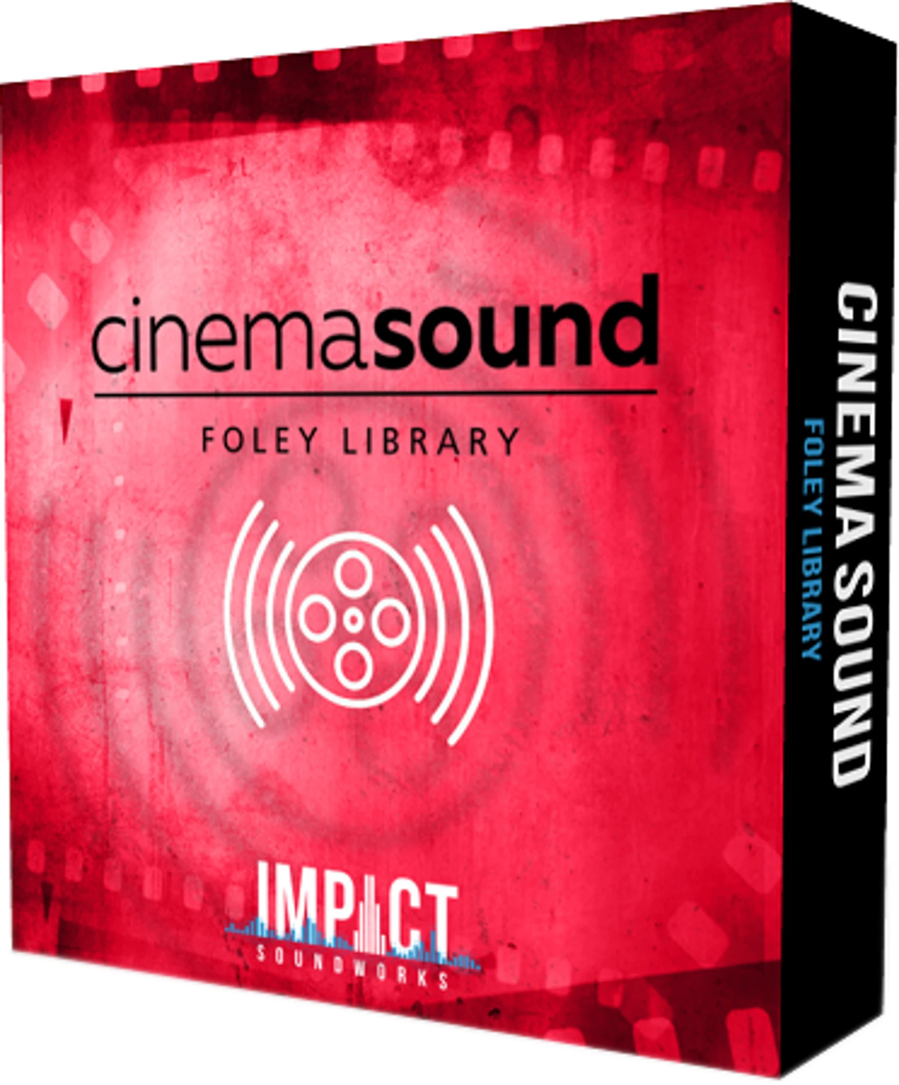 Impact Soundworks Cinema Sound Foley Library 拟音音效库虚拟乐器