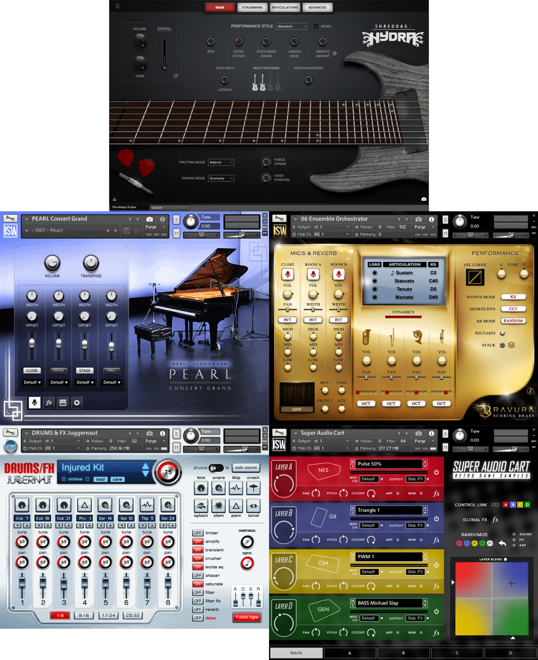Impact Soundworks Best of ISW 虚拟乐器套装