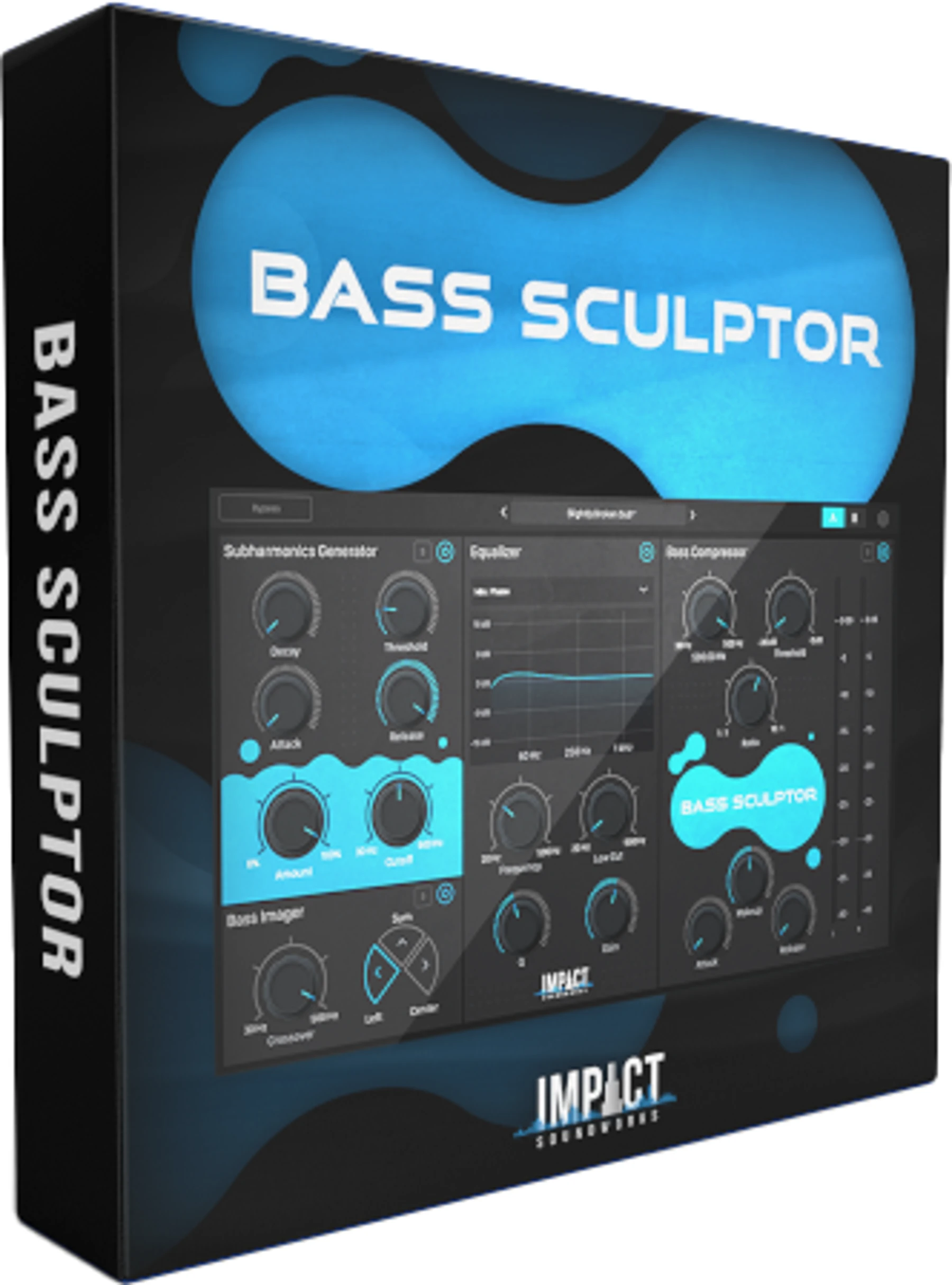 Impact Soundworks Bass Sculptor 多效果贝斯处理器插件