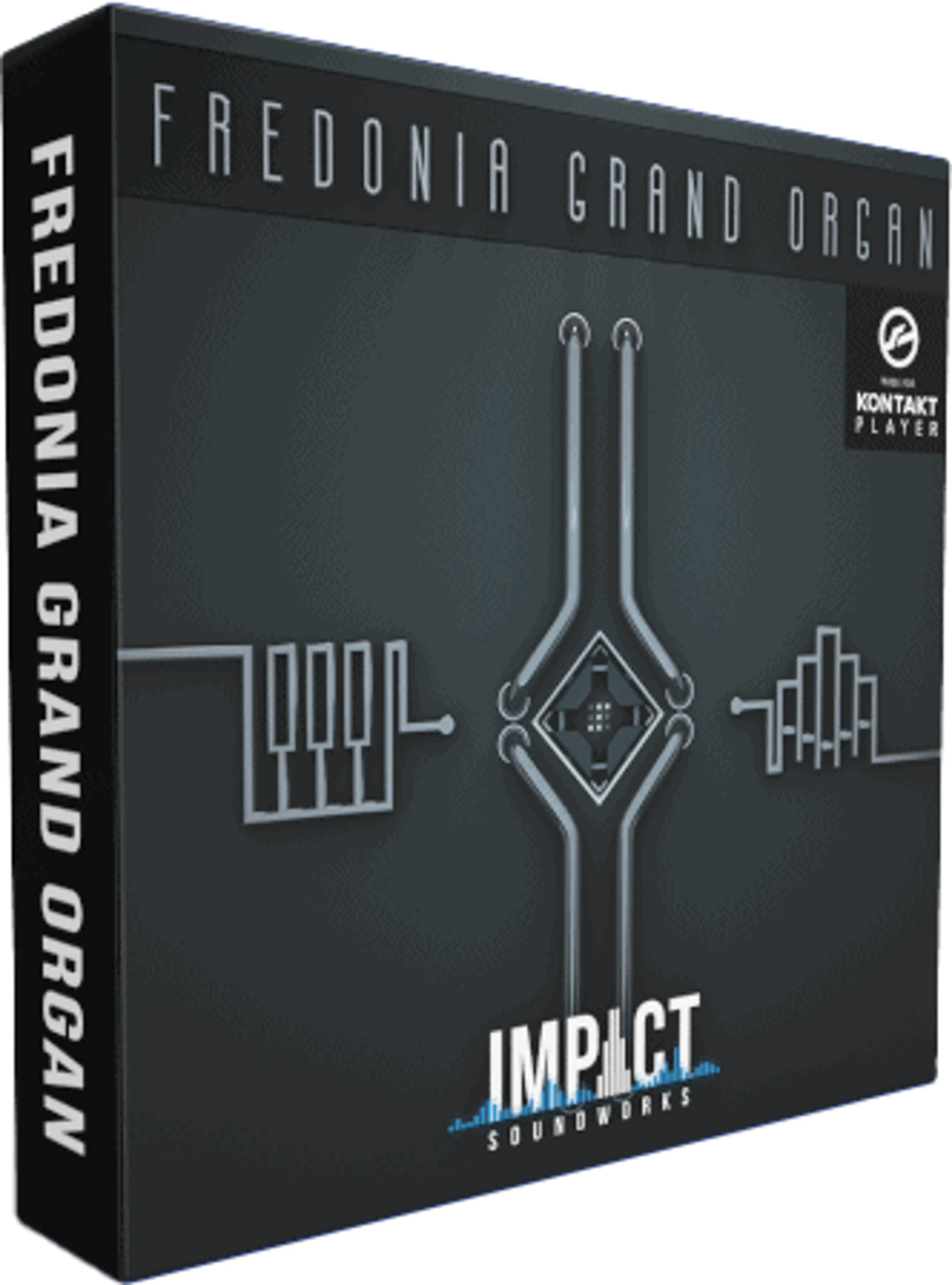 Impact Soundworks Fredonia Grand Organ 虚拟乐器